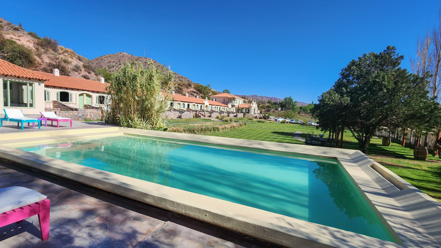 Hotel Huacalera, one of the most exclusive lodges in northwest Argentina