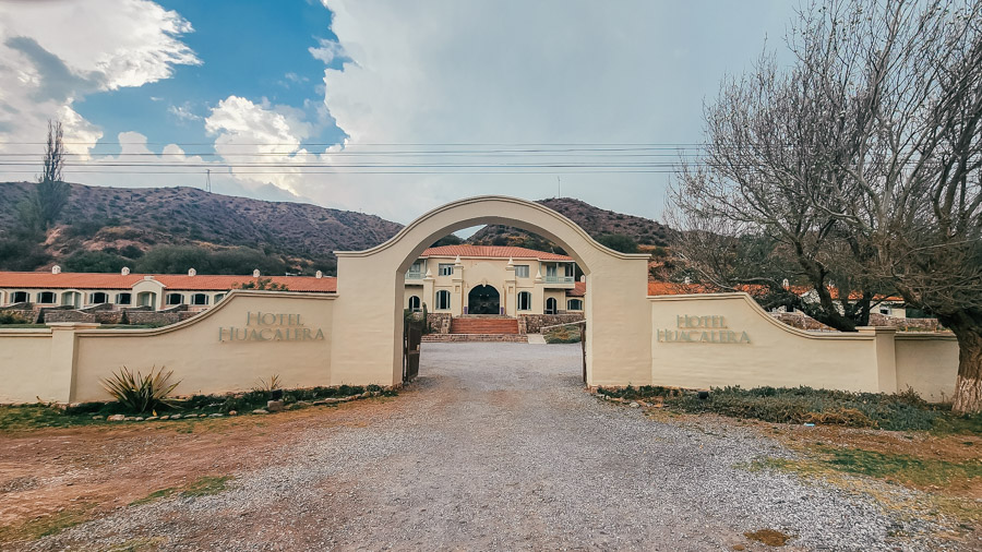 Hotel Huacalera, one of the most exclusive lodges in northwest Argentina