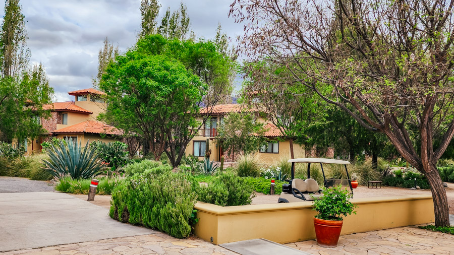 Villas Grace Cafayate, one of the most exclusive lodges in northwest Argentina