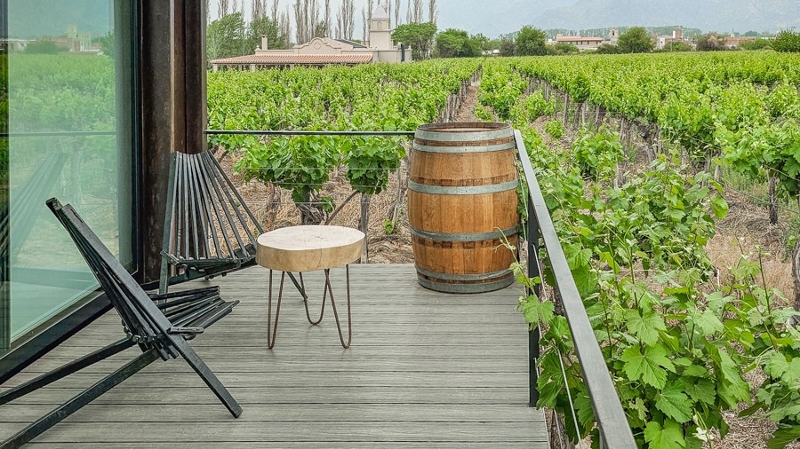 El Porvenir Wine Lodge one of the most exclusive lodges in northwest Argentina