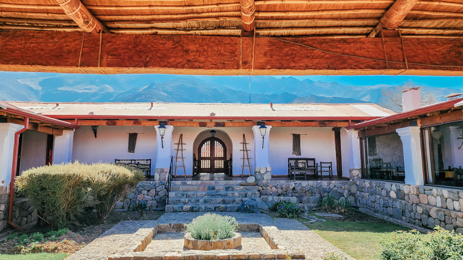 Estancia Las Carreras de Tafí del Valle Tucumán, one of the most exclusive lodges in northewest Argentina