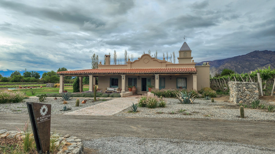 El Porvenir Wine Lodge one of the most exclusive lodges in northwest Argentina