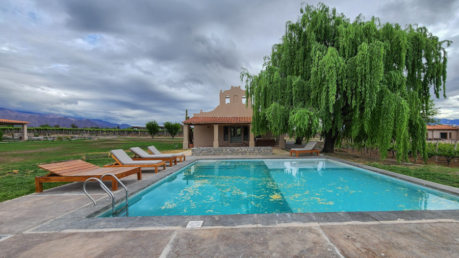 El Porvenir Wine Lodge one of the most exclusive lodges in Salta Argentina