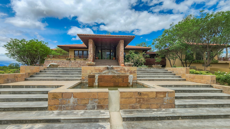 Grace Cafayate, one of the luxury lodges in Salta province