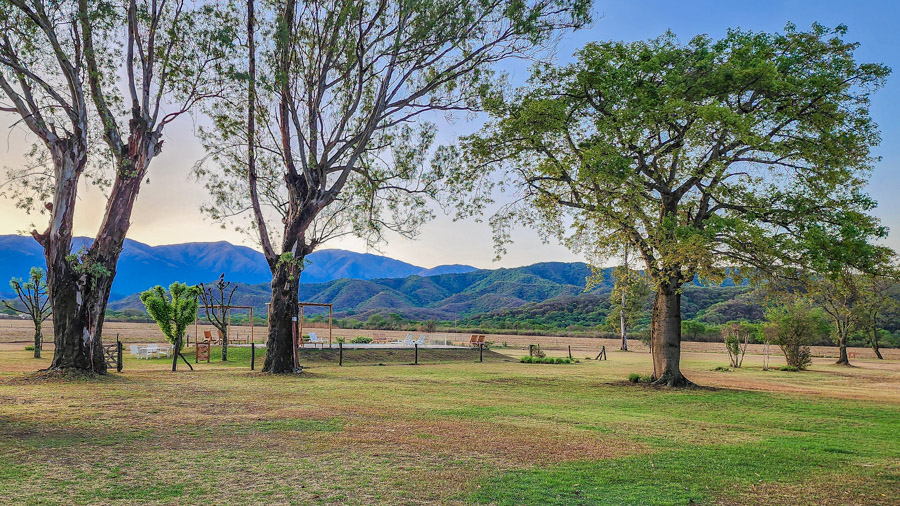 House of Jasmines, one of the most exclusive lodges in the northwest of Argentina.