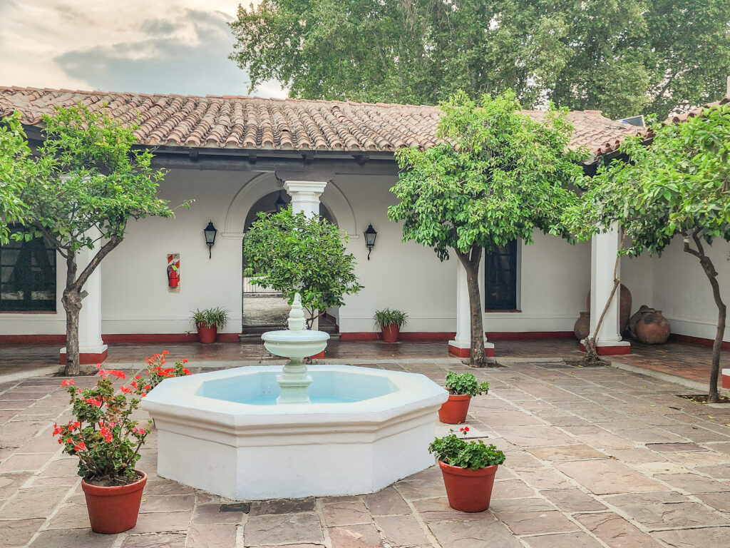 Patios de Cafayate, one of the most exclusive lodges in the northwest of Argentina.