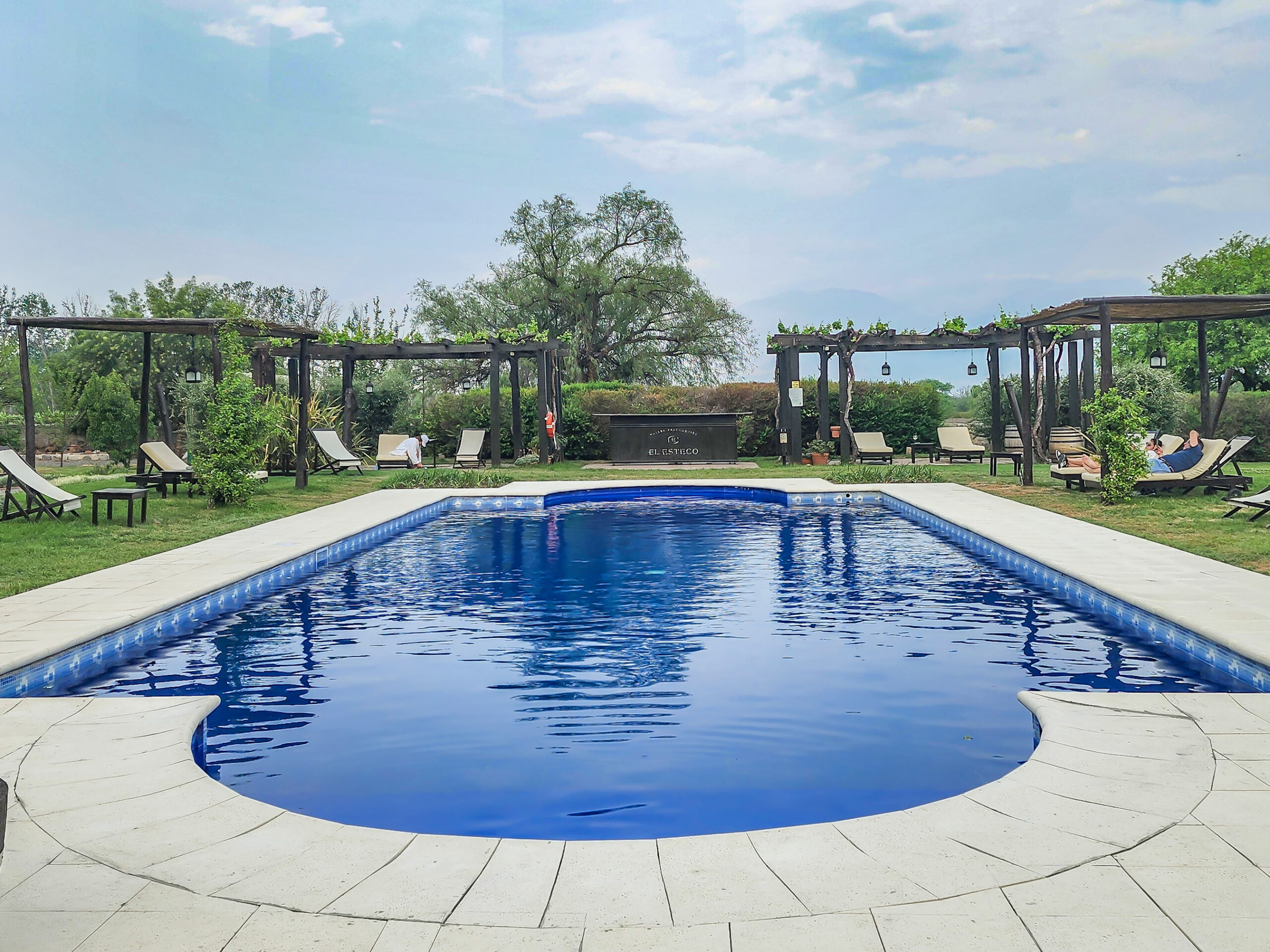 Patios de Cafayate, one of the luxury lodges in Salta province