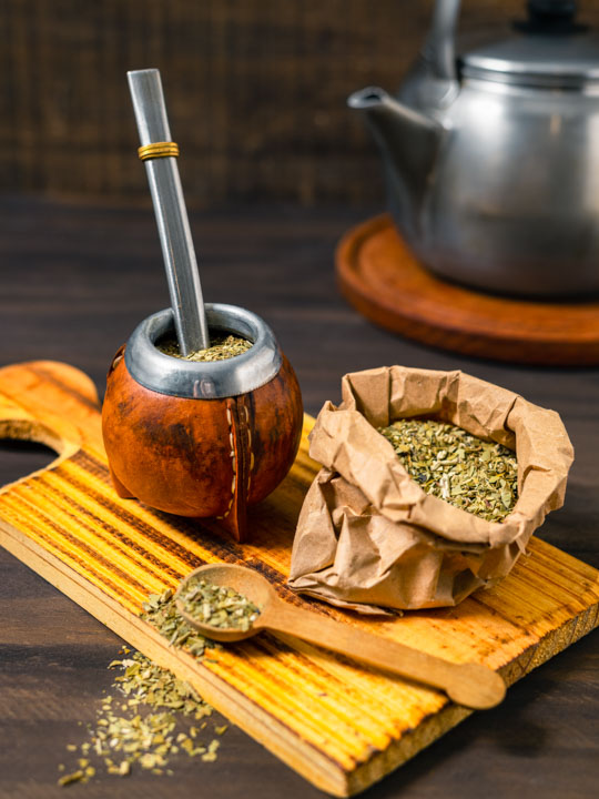 Propiedades del mate
