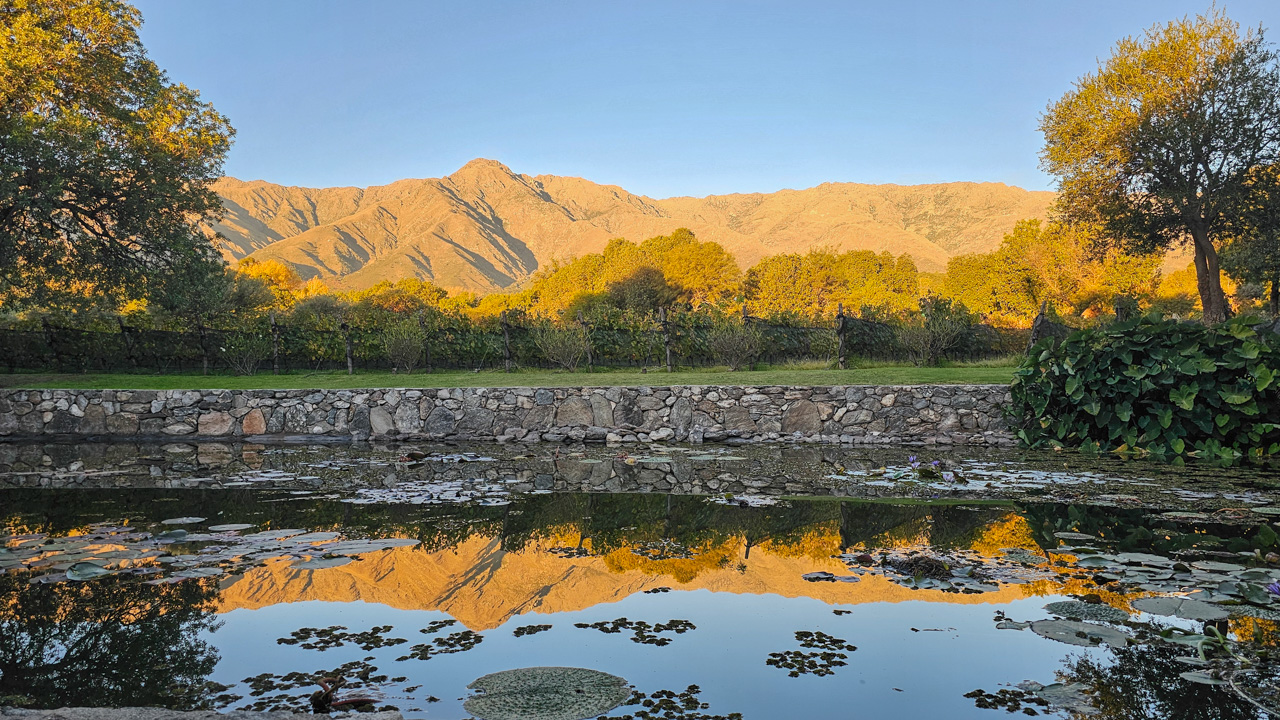 Atardecer en el Cerro Champaqui