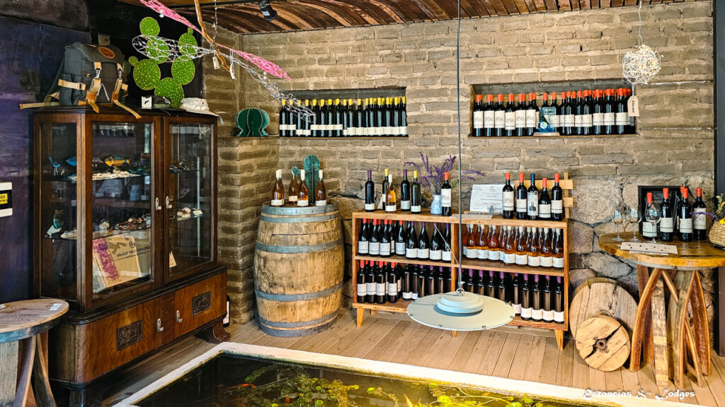 Bodega y vinos de Aráoz de Lamadrid en San Javier, Córdoba
