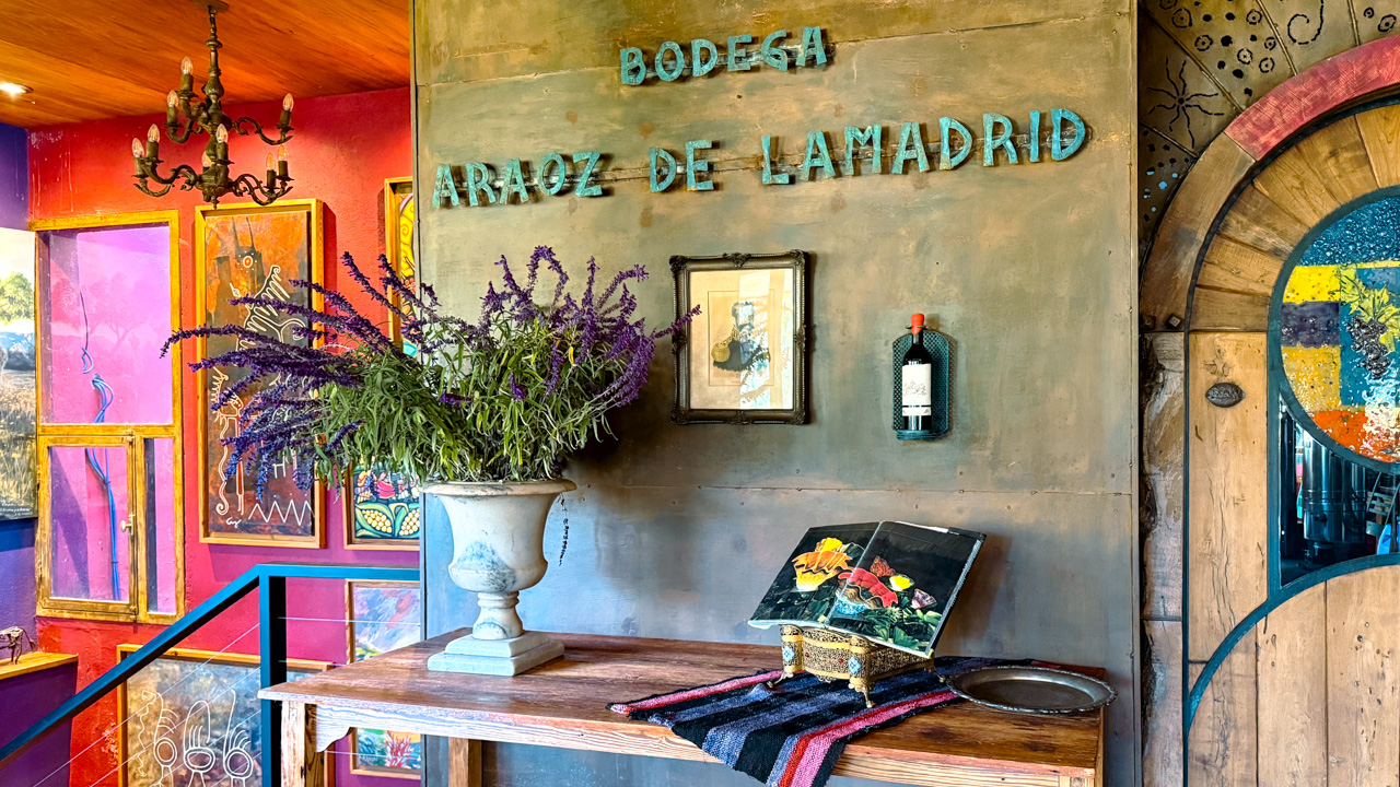 Aráoz de Lamadrid Wine Lodge & Bodega en San Javier, Traslasierra