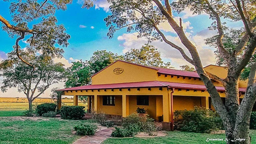 Casco de la estancia El Tránsito en Portal Carambola