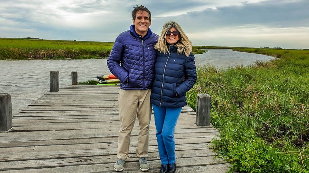 Nuestra estadía en El Tránsito en los Esteros del Iberá