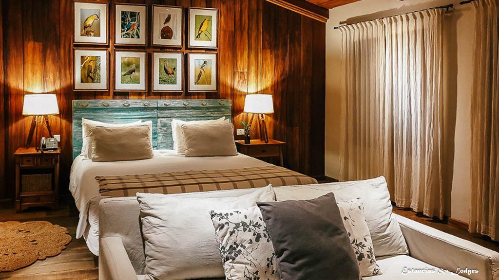 Habitación de El Tránsito Hotel Boutique en Iberá