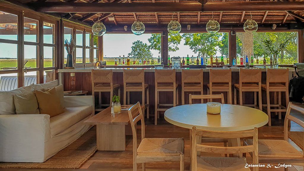 Bar de El Tránsito Hotel Boutique en Portal Carambola